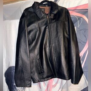 Muller Black Leather Jacket